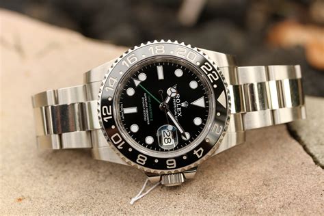 rolex gmt black|rolex gmt all black.